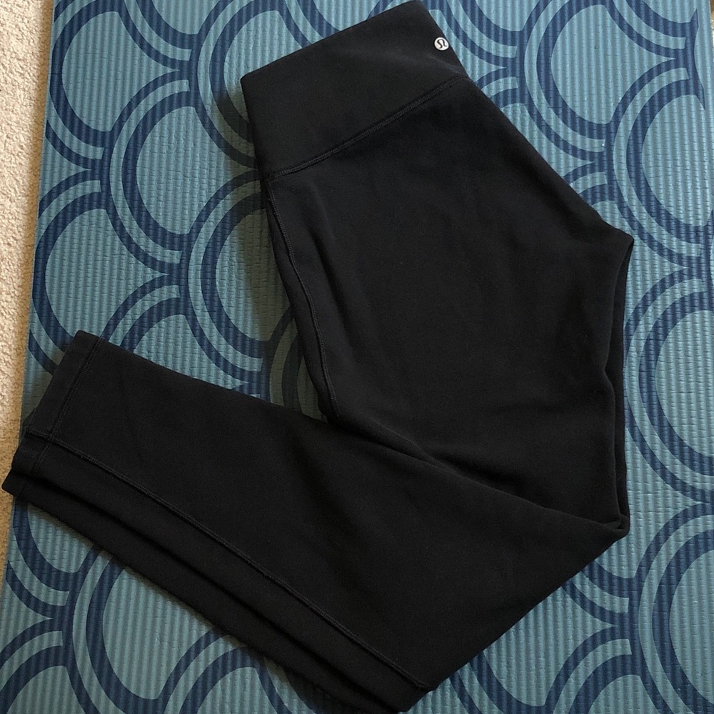 Lululemon Lined Legging
